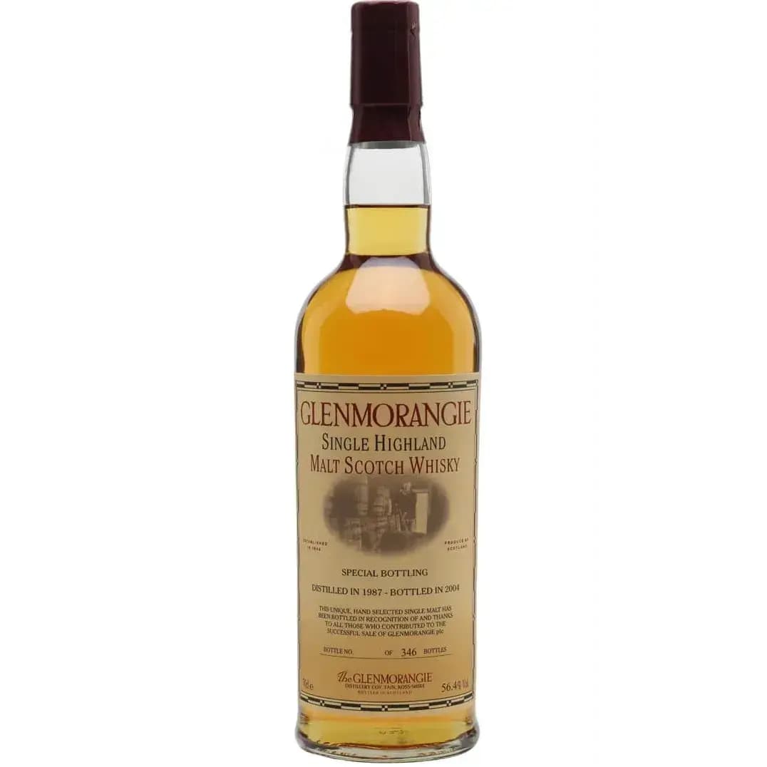 Glenmorangie 17 Years Old 1987 Special Bottling