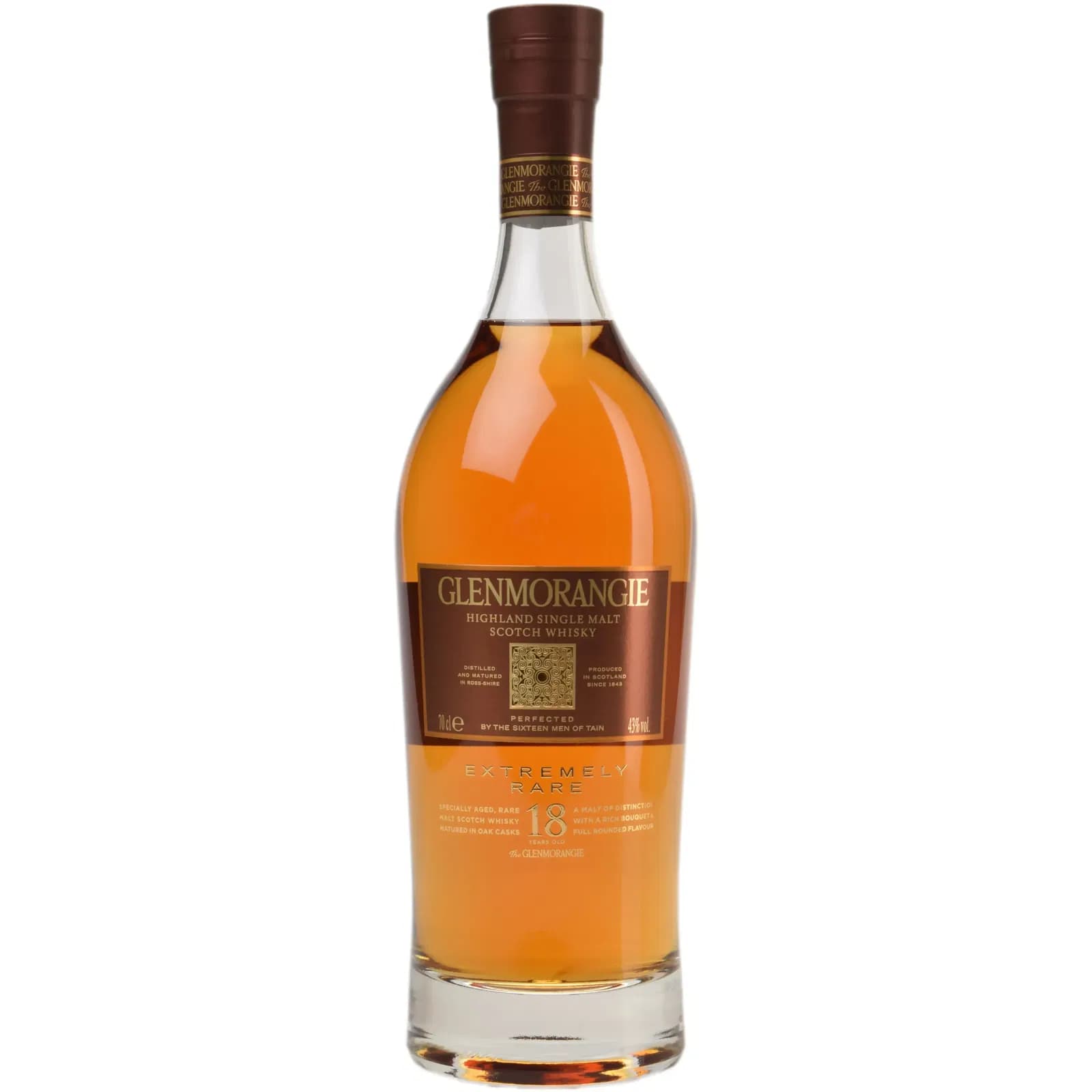 Glenmorangie 18 Years Old Extremely Rare