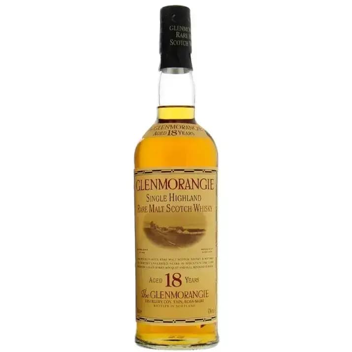 Glenmorangie 18 Years Old Single Highland Rare Malt