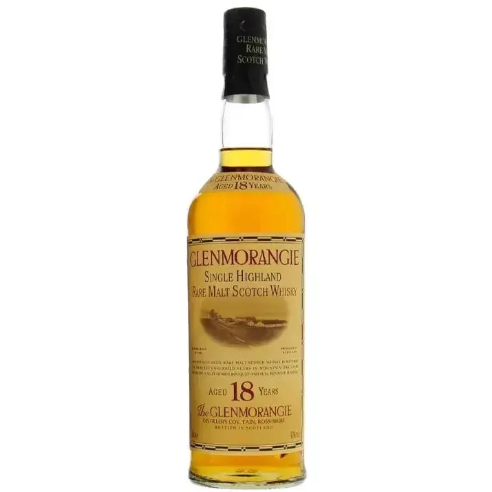 Glenmorangie 18 Years Old Single Highland Rare Malt