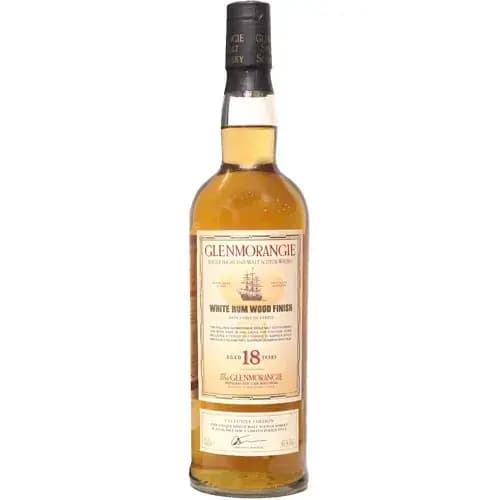 Glenmorangie 18 Years Old White Rum Wood Finish