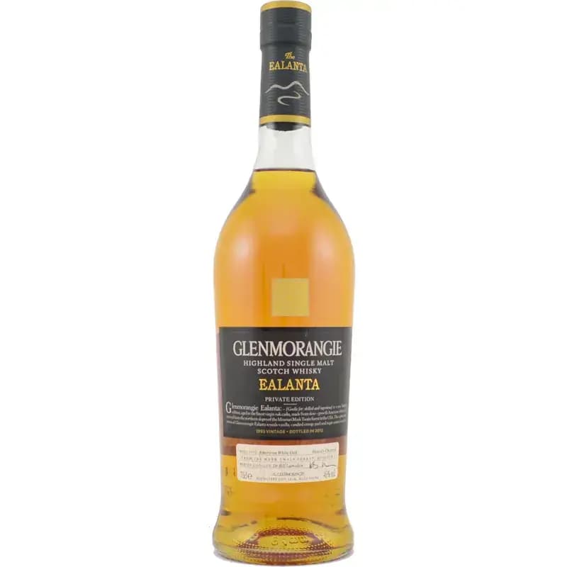Glenmorangie 19 Years Old Ealanta Private Edition