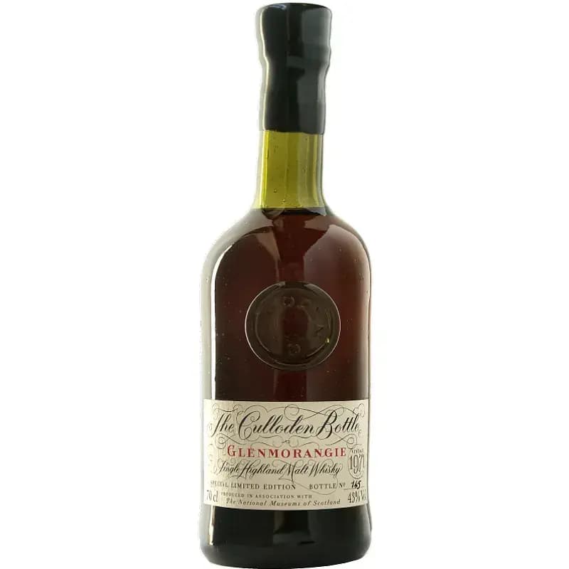Glenmorangie 1971 The Culloden Bottle