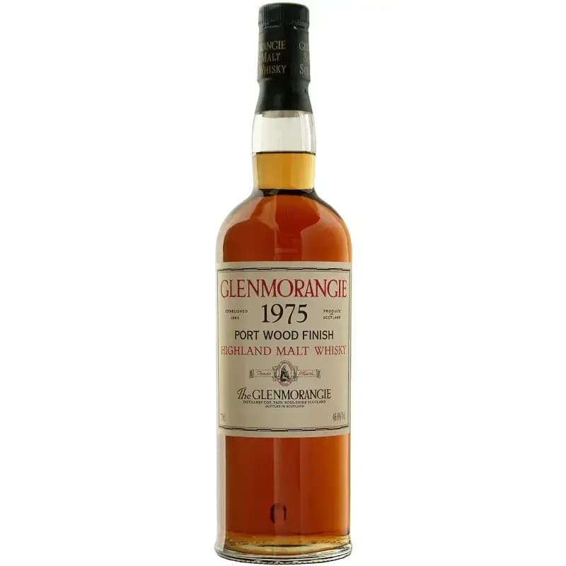 Glenmorangie 1975 Port Wood Finish