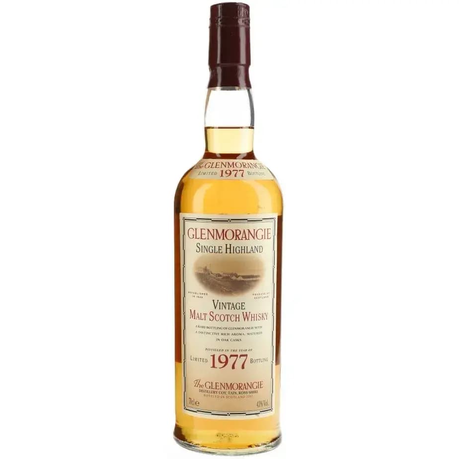 Glenmorangie 1977 Limited Bottling