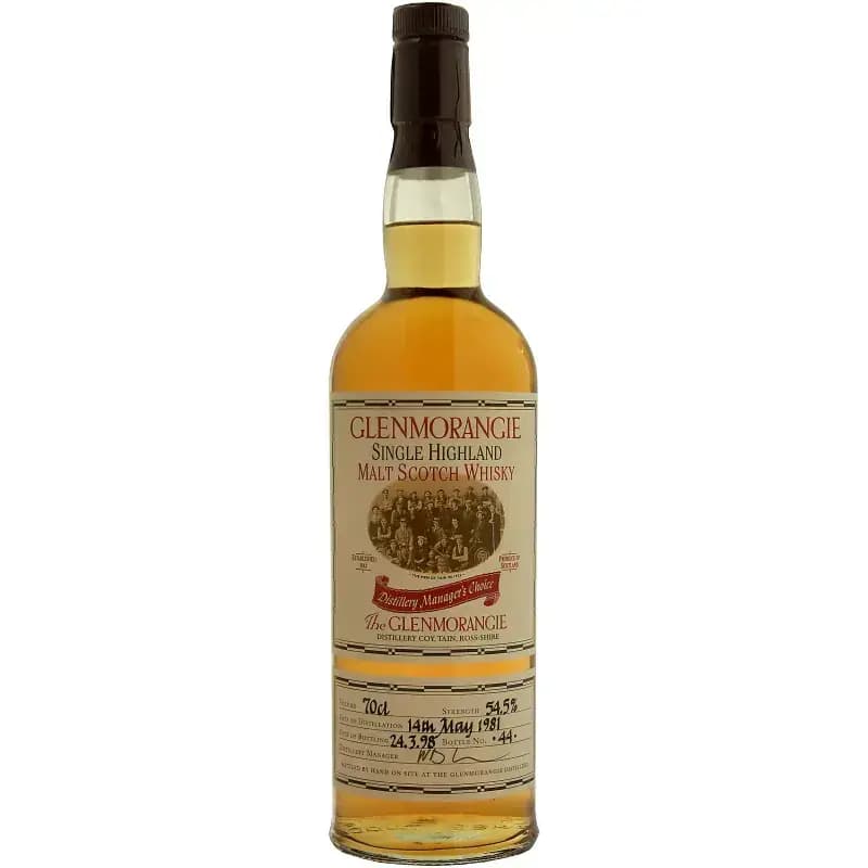 Glenmorangie 1981 Distillery Manager'S Choice