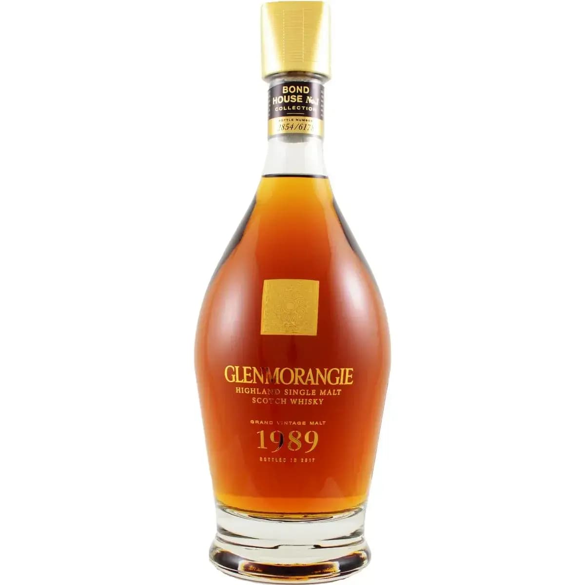 Glenmorangie 1989 Grand Vintage Malt - Bond House No. 1 Collection