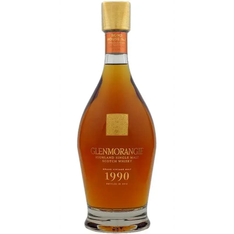 Glenmorangie 1990 Grand Vintage Malt - Bond House No. 1 Collection