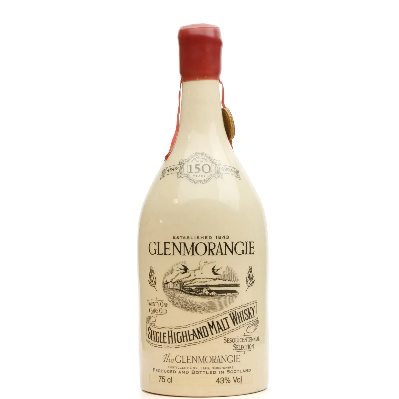 Glenmorangie 21 Years Old 150Th Ann. Sesquicentennial Selection