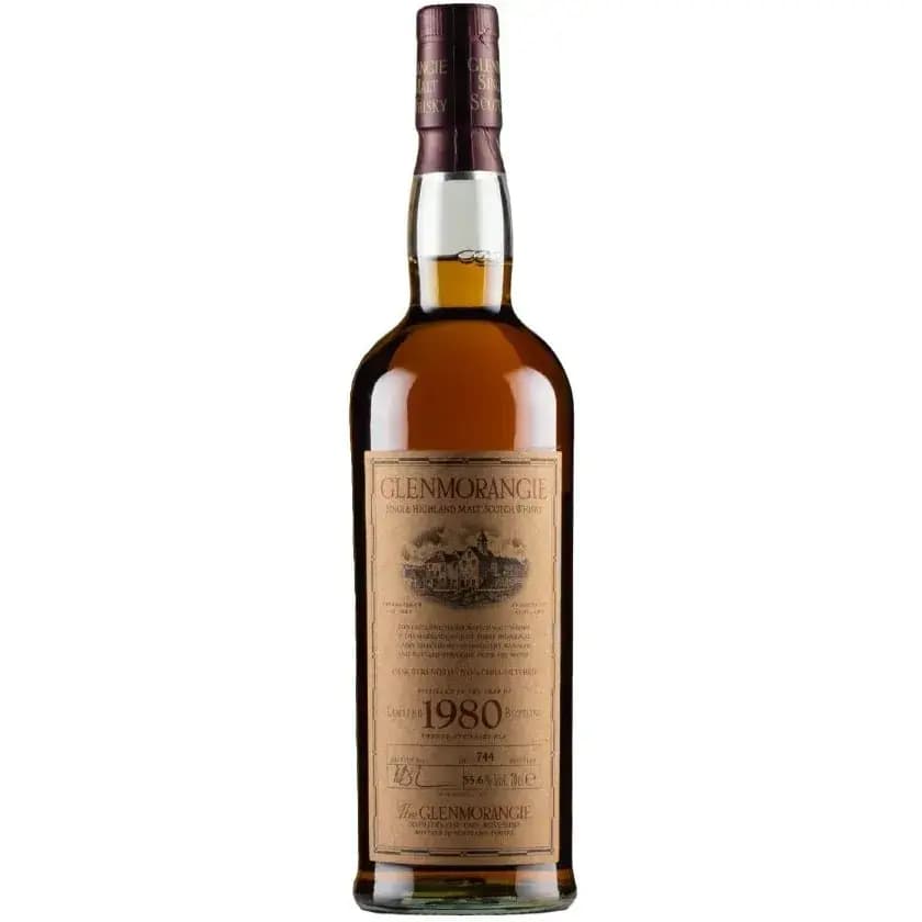 Glenmorangie 21 Years Old 1980 Limited Bottling