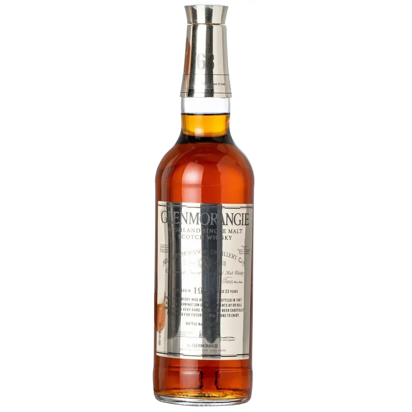 Glenmorangie 23 Years Old 1963 Re-Bottled 2013