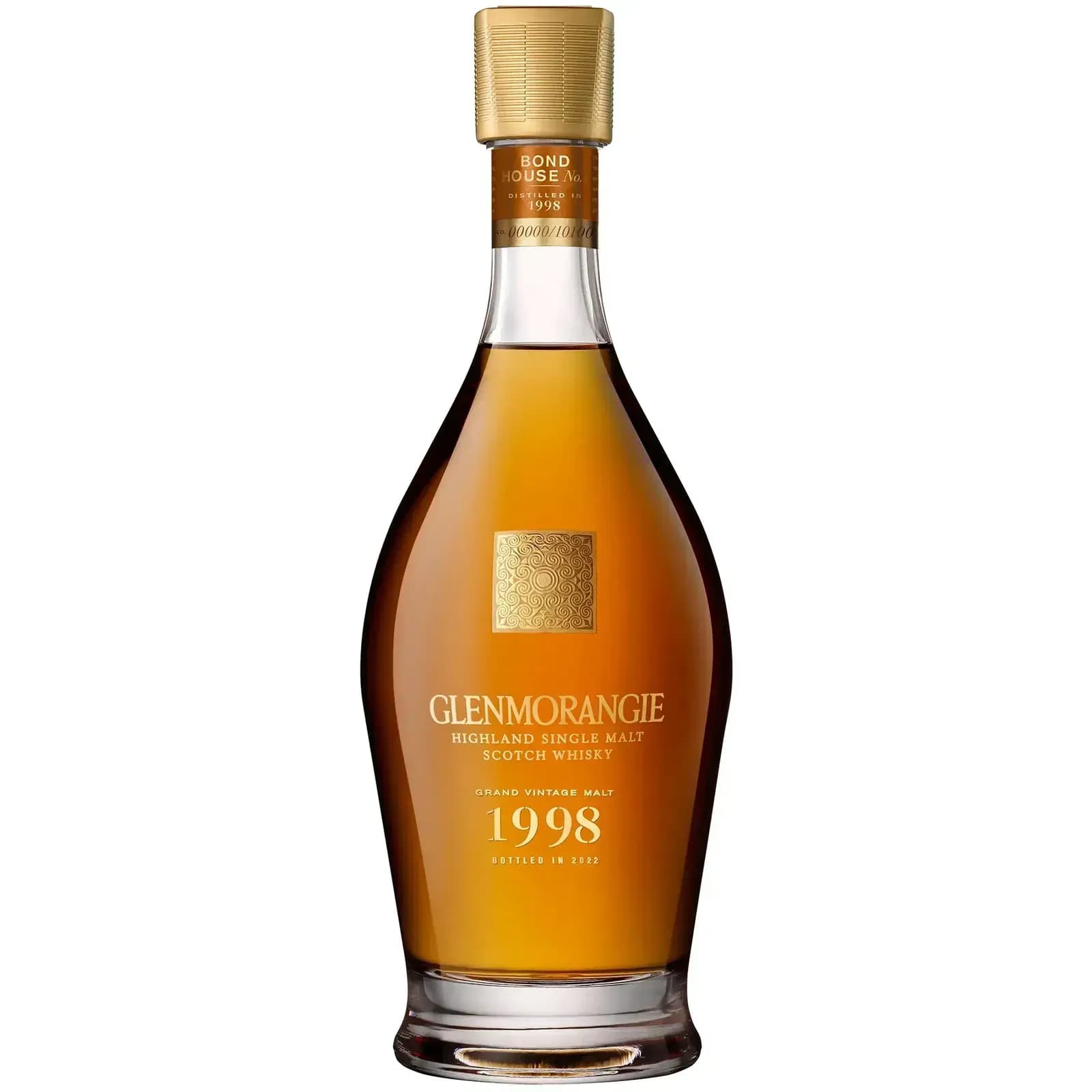 Glenmorangie 23 Years Old 1998 Grand Vintage Malt - Bond House No. 1 Collection
