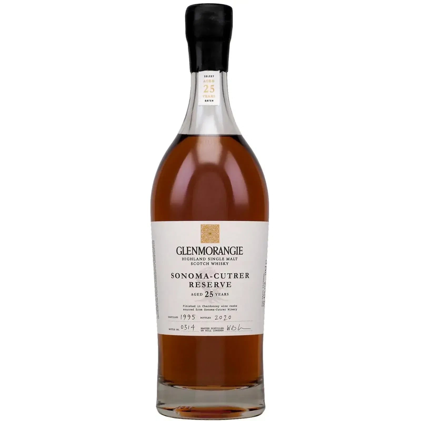 Glenmorangie 25 Years Old 1995 Sonoma-Cutrer Reserve