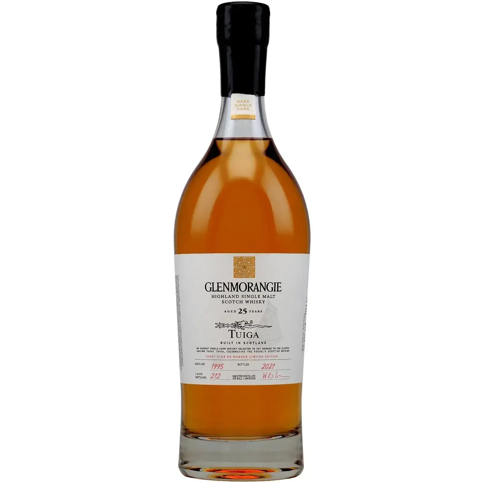 Glenmorangie 25 Years Old 1995 Tuiga Limited Edition