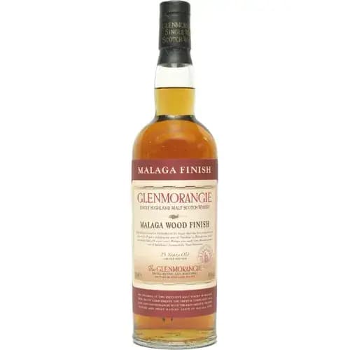 Glenmorangie 25 Years Old Malaga Wood Finish