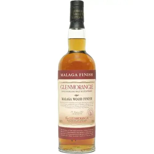Glenmorangie 25 Years Old Malaga Wood Finish
