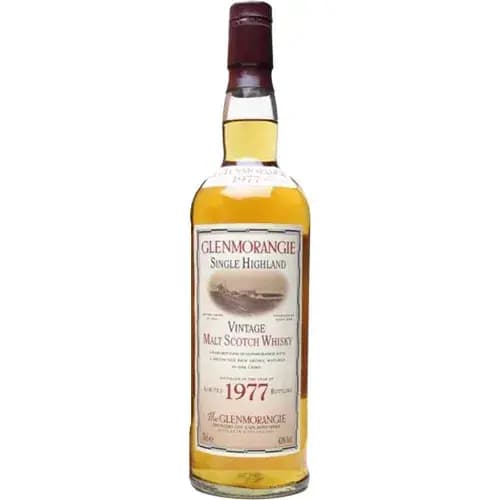 Glenmorangie 26 Years Old 1977 Limited 1977 Bottling