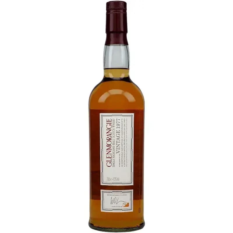 Glenmorangie 26 Years Old 1977 Vintage
