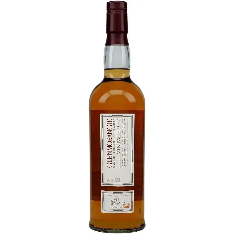 Glenmorangie 26 Years Old 1977 Vintage