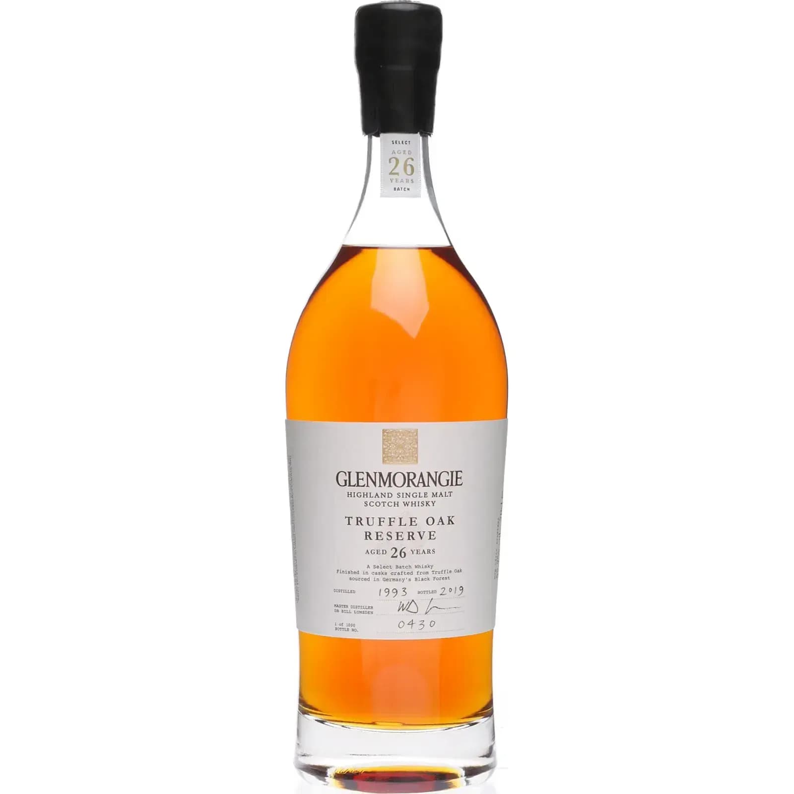 Glenmorangie 26 Years Old Truffle Oak Reserve
