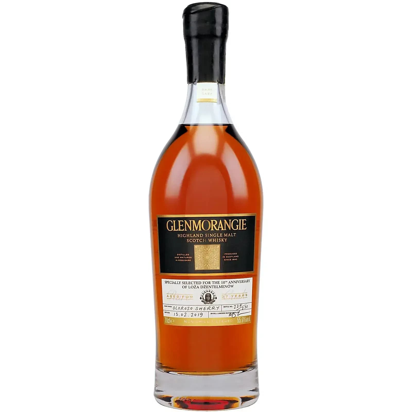 Glenmorangie 27 Years Old Rare Cask