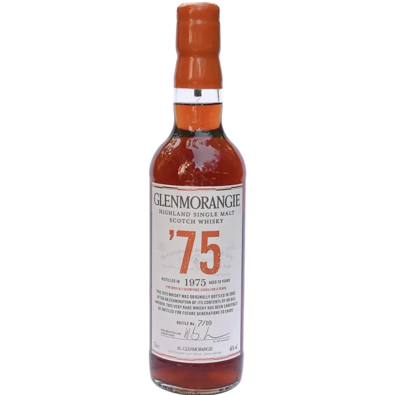 Glenmorangie 28 Years Old 1975 1970S Serie'S