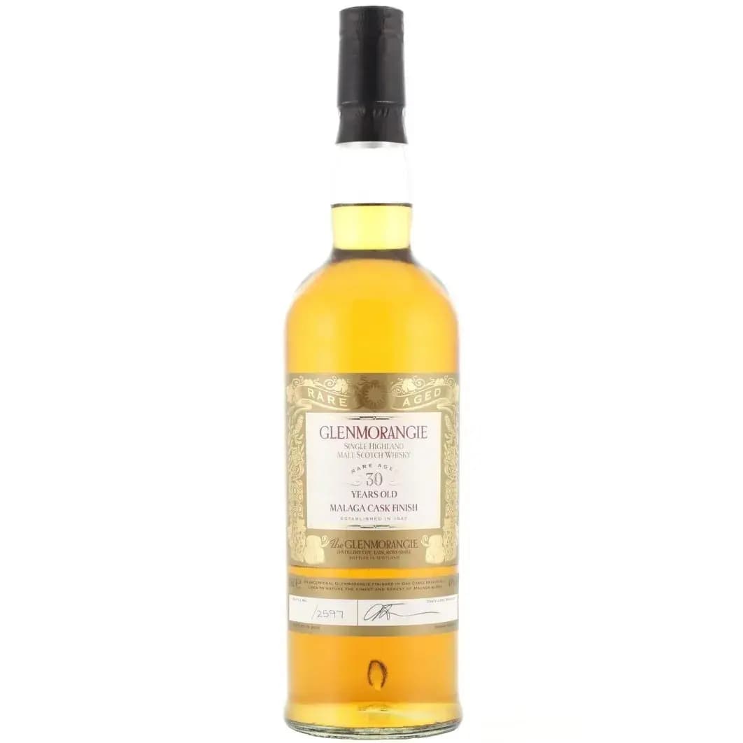 Glenmorangie 30 Years Old Rare Aged - Malaga Cask Finish