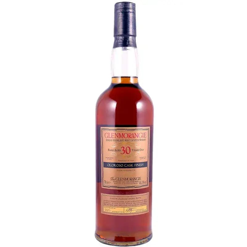 Glenmorangie 30 Years Old Rare Aged - Oloroso Cask Finish