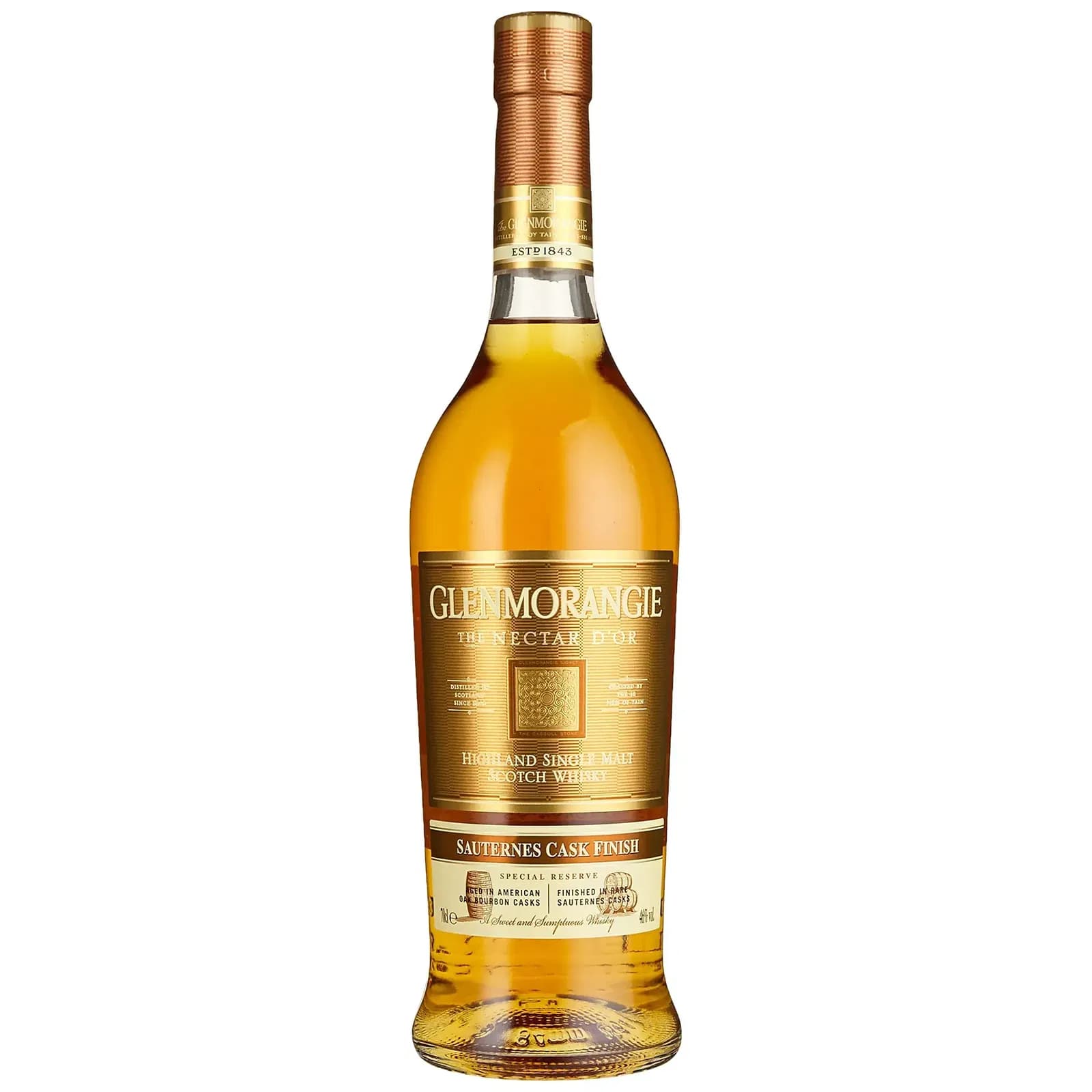 Glenmorangie Nectar D'Or Sauternes Cask Finish - Special Reserve