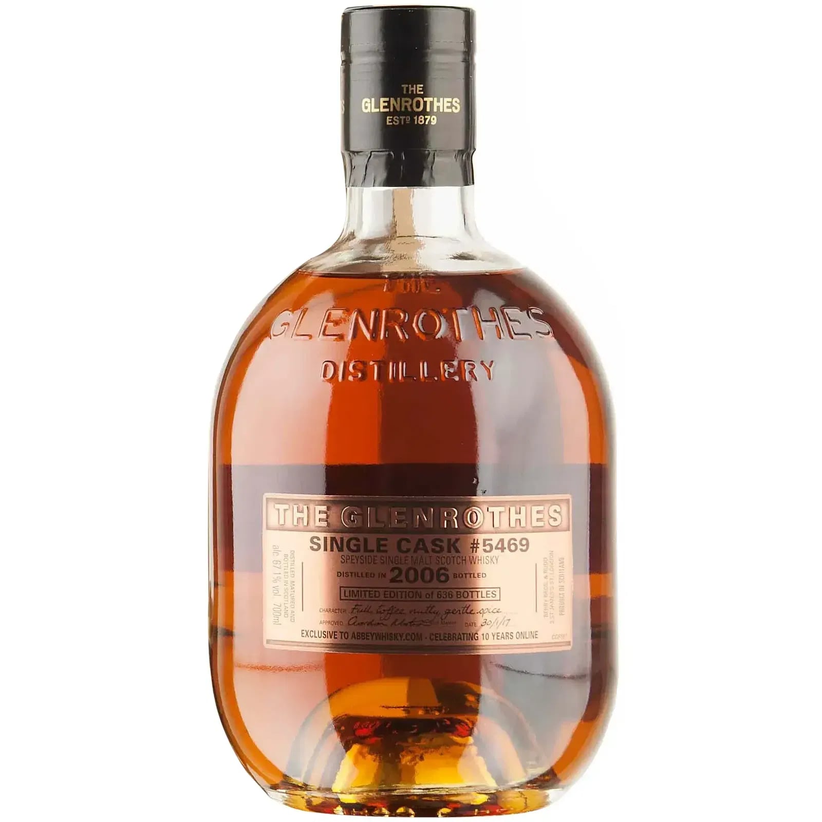 Glenrothes 10 Years Old 2006 Single Cask Nr.5469