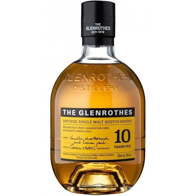 Glenrothes 10 Years Old The Soleo Collection
