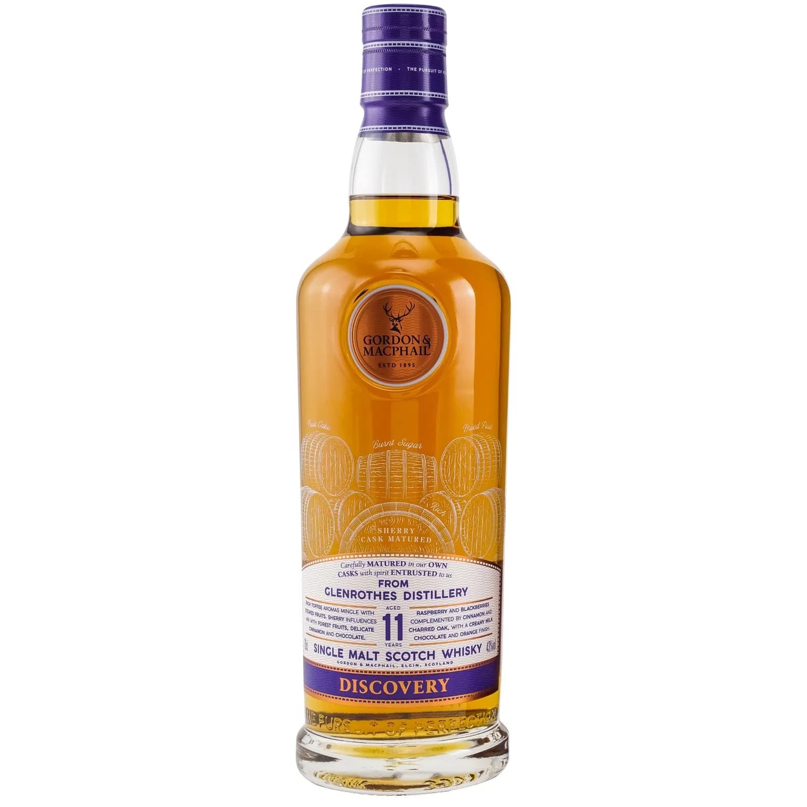 Glenrothes 11 Years Old Discovery Gordon & MacPhail