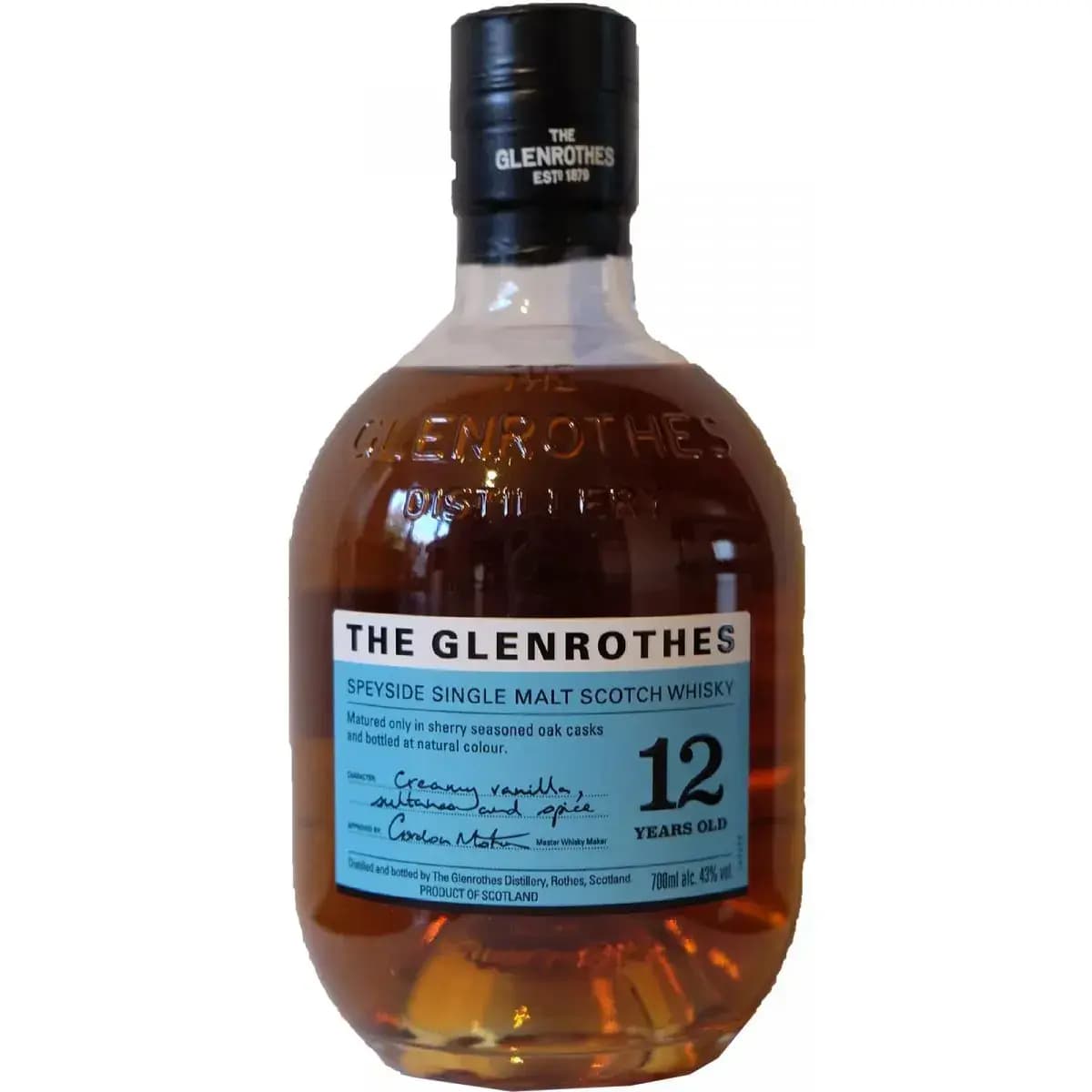 Glenrothes 12 Years Old The Aqua Collection