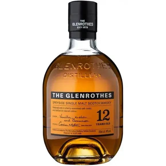 Glenrothes 12 Years Old The Soleo Collection