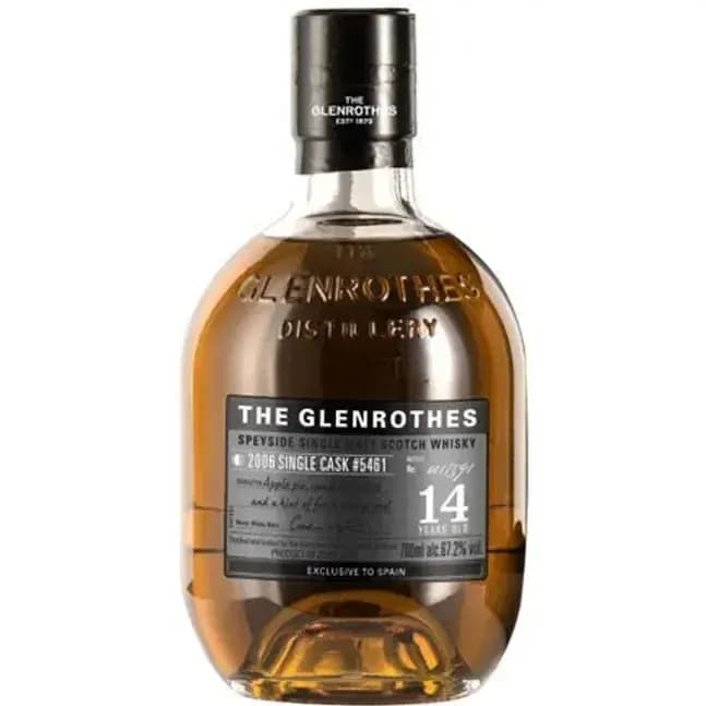 Glenrothes 14 Years Old 2006 Single Cask Nr.5461