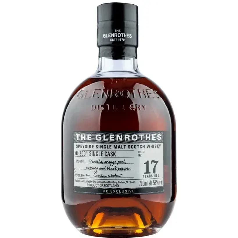 Glenrothes 17 Years Old 2001 Single Cask Nr.1982