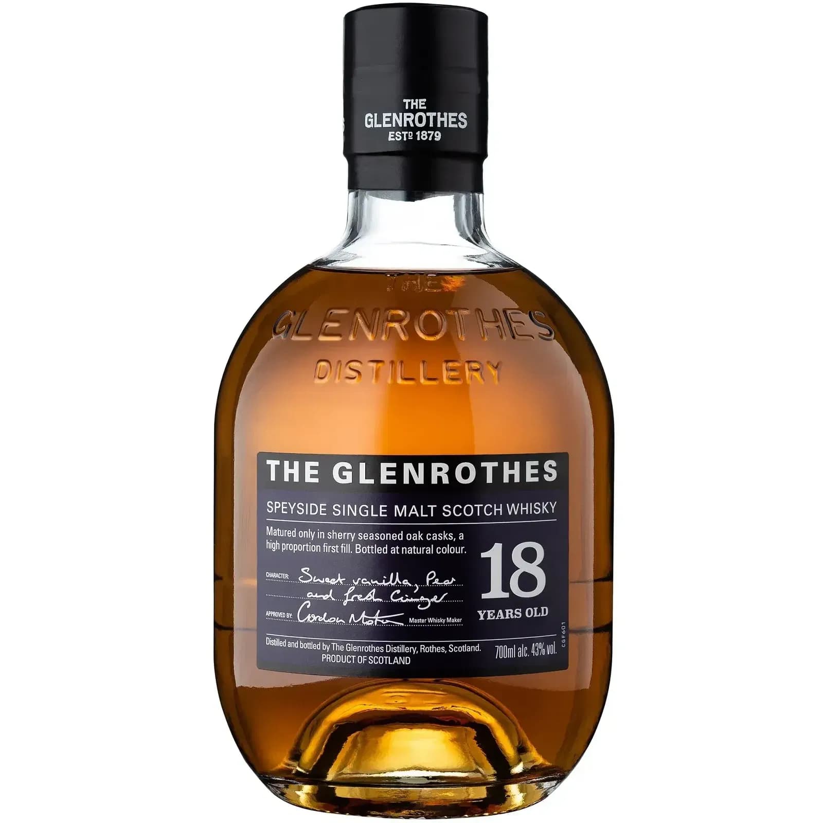 Glenrothes 18 Years Old