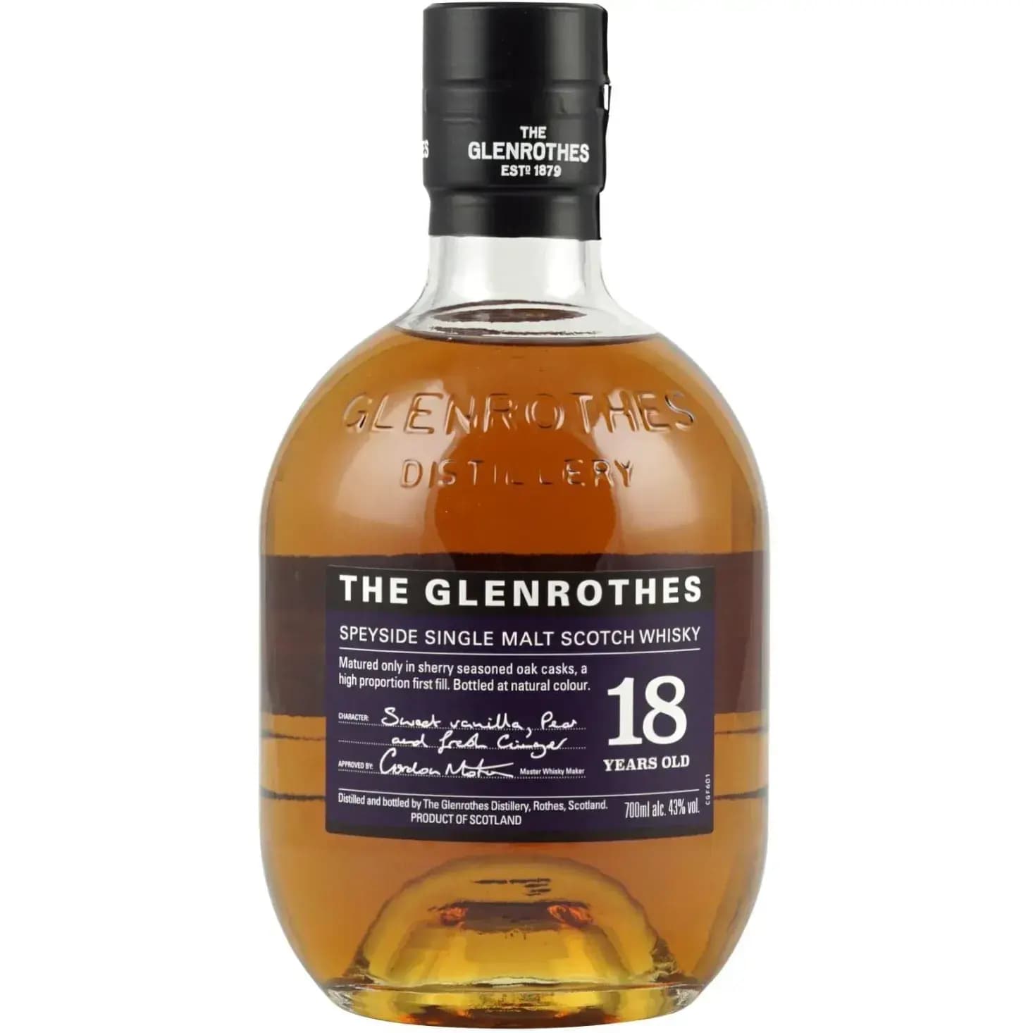 Glenrothes 18 Years Old The Soleo Collection