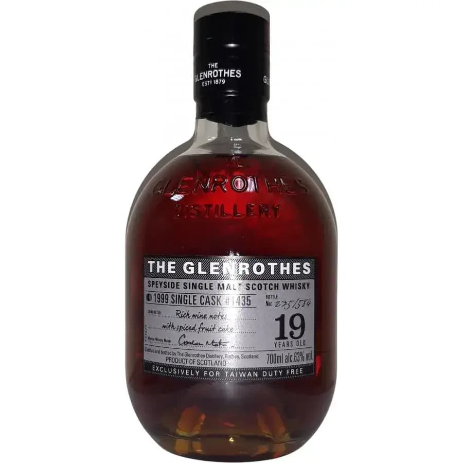 Glenrothes 19 Years Old 1999 Single Cask Nr.1435
