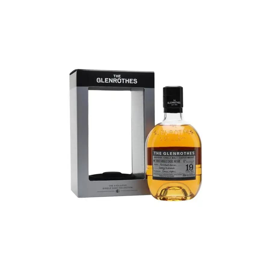 Glenrothes 19 Years Old 1999 Single Cask Nr.8168
