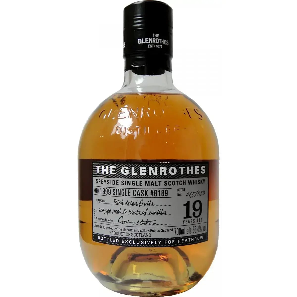 Glenrothes 19 Years Old 1999 Single Cask Nr.8189