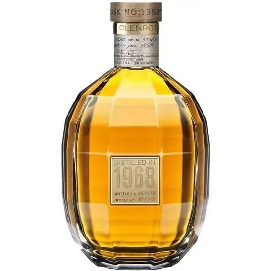 Glenrothes 1968 Extraordinary Single Cask Collection Cask Nr.13507