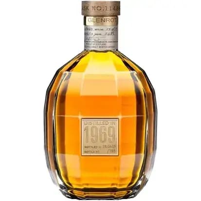 Glenrothes 1969 Extraordinary Single Cask Collection Cask Nr.11485
