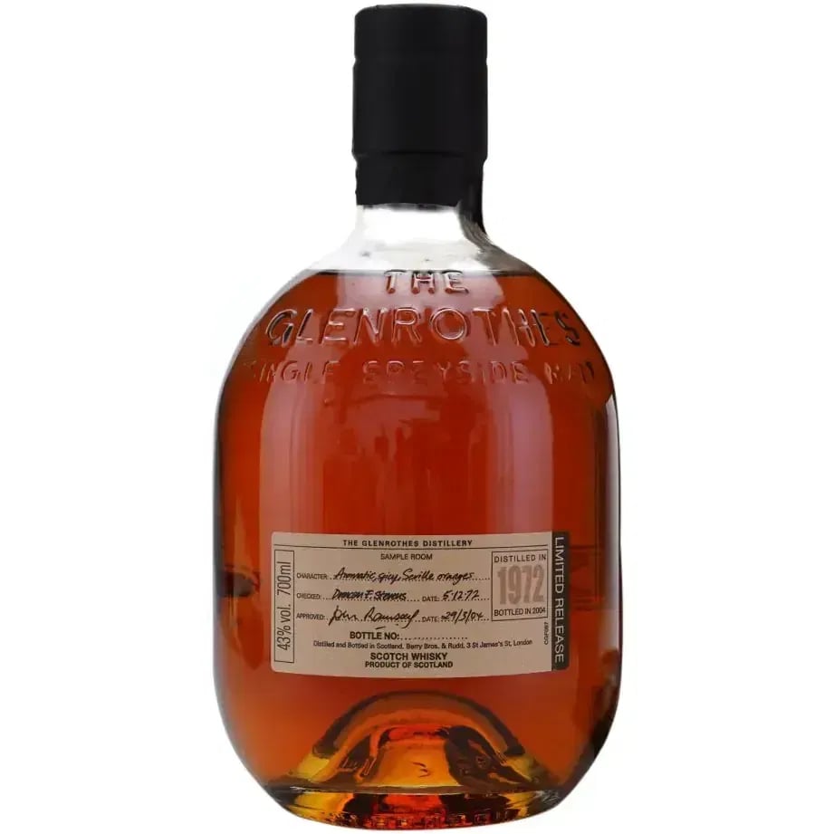 Glenrothes 1972 Limited Release
