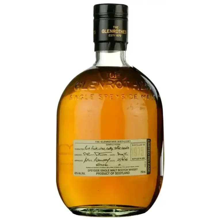 Glenrothes 1975 Limited Release