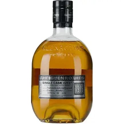 Glenrothes 1976 Single Cask Nr.2687