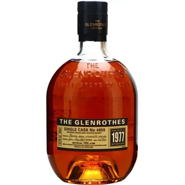 Glenrothes 1977 Single Cask Nr.4859
