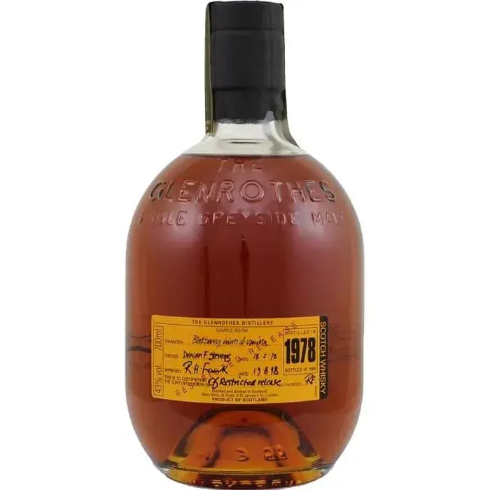 Glenrothes 1978 Restricted Release