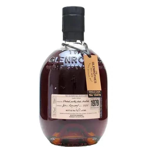Glenrothes 1979 Single Cask Nr.13470