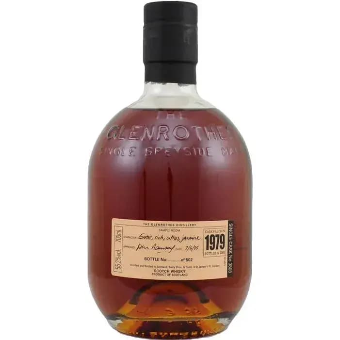 Glenrothes 1979 Single Cask Nr.3808